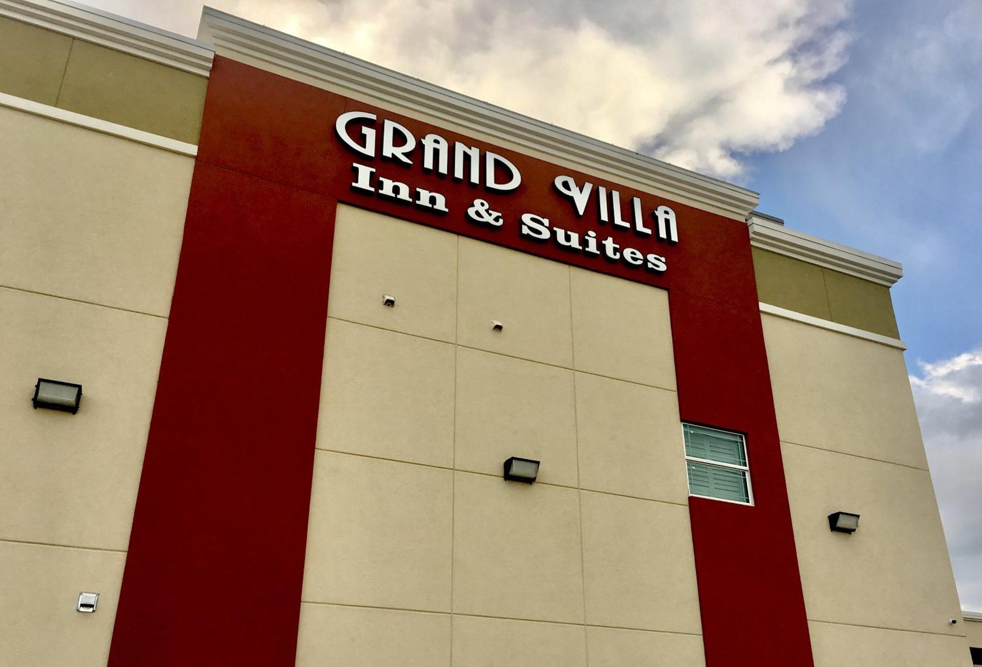 Grand Villa Inn And Suites Westchase/Chinatown 休斯敦 外观 照片