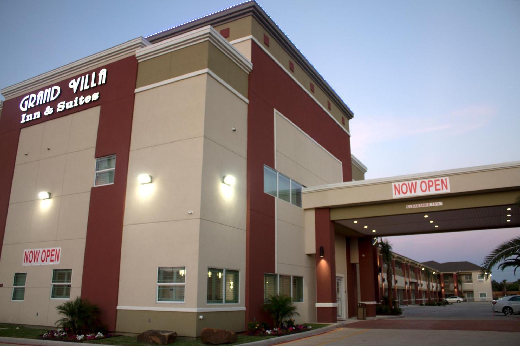 Grand Villa Inn And Suites Westchase/Chinatown 休斯敦 外观 照片