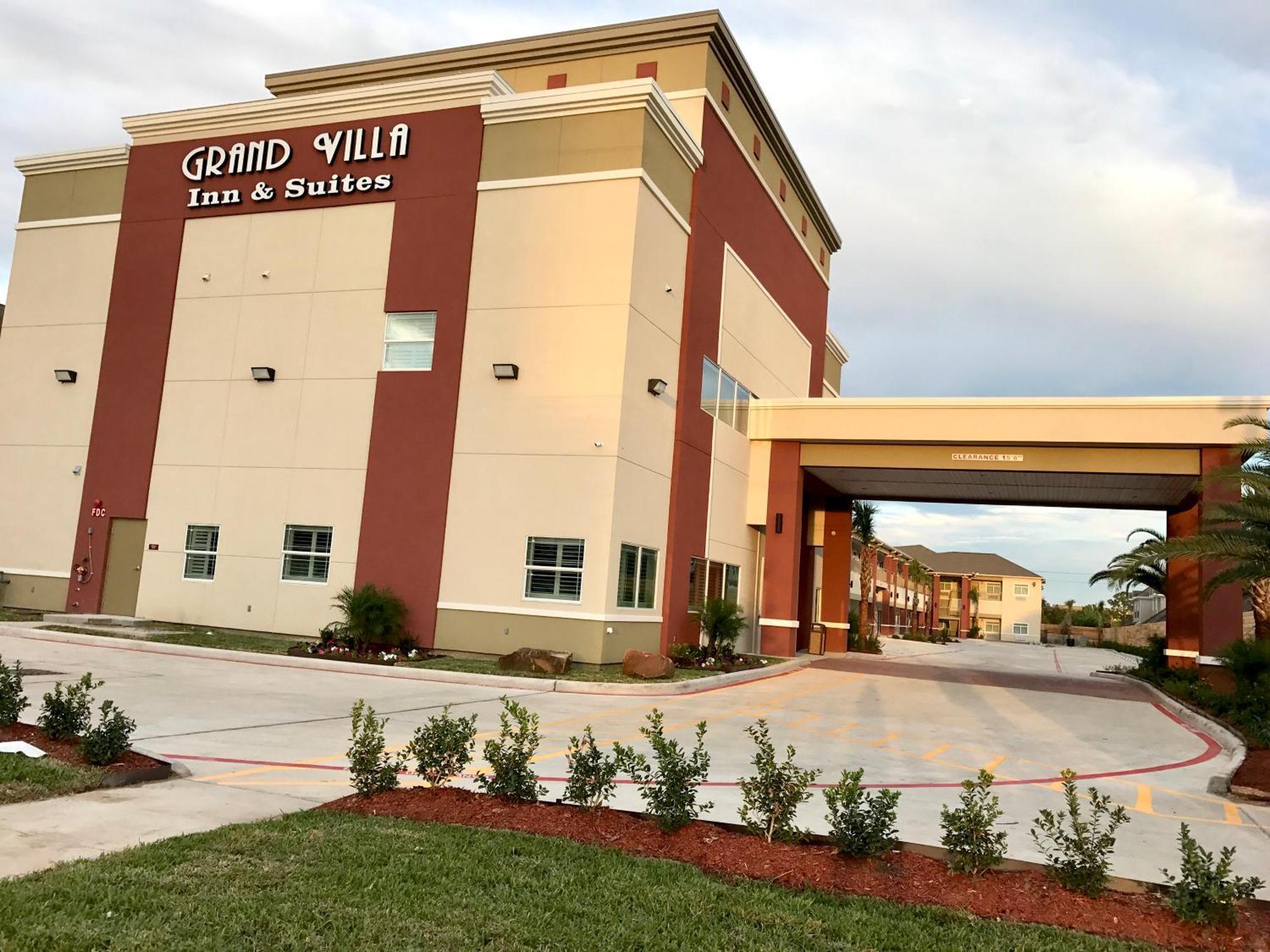 Grand Villa Inn And Suites Westchase/Chinatown 休斯敦 外观 照片